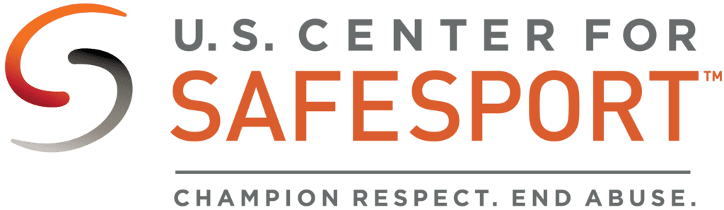 The logo of the US Center for Safesport