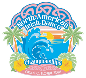 The image for the 2026 North American Irish Dance Championships
