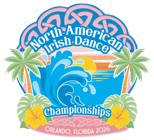 The image for the 2026 North American Irish Dance Championships